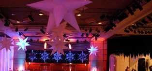 Bring your Christmas Party theme to life with oversized polystyrene props