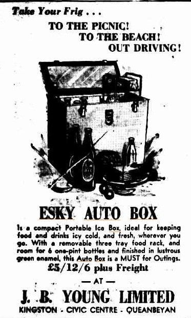 esky auto box 1953